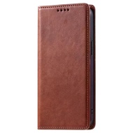 For OPPO A78 5G CPH2483 Case Fashion Simple Leather Wallet Flip Cases on For OPPO A78 A77s A77 A57 A