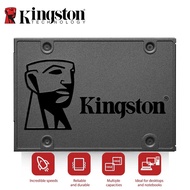 Kingston SSD ดิสโก SATA3 A400 240 GB 480GB ฮาร์ดดิสก์ภายใน240 GB SATAIII 2.5นิ้ว TLC สำหรับคอมพิวเตอร์โน้ตบุ๊กพีซีของแท้
