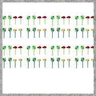 (CFQD) ChildrenS Fruit Pick Needle Sticks Toothpick Decorations Mini Fruit Cake Dessert Food Lunch B