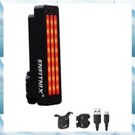 [W F S B] XlitET2 Bike Tail Lights Auto On/Off Brake Sensing Taillight High-Brightness LED 5 Modes L