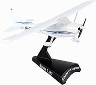 Daron Worldwide Trading Postage Stamp PS5603-2 Cessna 172 SkyHawk 1:87 Diecast Display Model