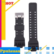  Watch Belt Good Fitting Adjustable Light Weight Soft Watch Bracelet Compatible for Casio GA-110GD120GA-100GA-100C