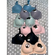 1pcs D Cup Porous Jumbo Bra Size 46-52
