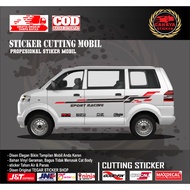 SUZUKI APV Arena car sticker, car APV ArenaSUZUKI, car strip sticker, body variation sticker