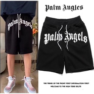 Palm Angels new letter logo printed sports casual shorts