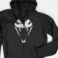 Viper Snake Car Zipper Hoodie Jacket