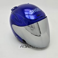 HELMET SHOEI JACK NEW UPGRADE J-FORCE 2 (Tanduk Lekuk) JF2 JACK PREMIUM 1 : 1 VISOR SHOEI CJ1 (NO SH