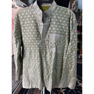 Baju pengantin songket lelaki 1 set dengan seluar