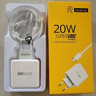 CHARGER TC REALME 20W SUPER VOOC TYPE C Fast Charger Type C