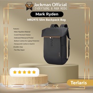 MARK RYDEN MR2975 Slim Backpack Bag - Waterproof Laptop Backpack