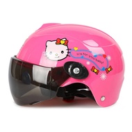 Kids Motorcycle Helmet Scooter Skateboard Protector Child Helmet Electric Bike Bicycle Helmet Half Face Open Face