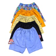 6pcs/3pcs Shorts Colored Cotton for Baby Boy infant 0-9months old