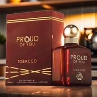 Fragrance World Proud Of You Tobacco 100ml edp perfumes