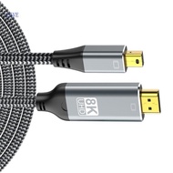 Mini  To HDTV2.1 Connection Cable 8K@60Hz 4K@120Hz For Laptop TV Monitor