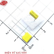 [20 Pieces]- Gold Candy Capacitor 3.3nF 332J 100VDC CL71 Electronic 886