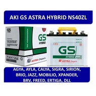 Accu GS Hybrid NS40Z / NS40ZL