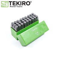TEKIRO HURUF KETOK 5 MM / HURUF KETOK / TOOLS / LETTER PUNCH 5MM