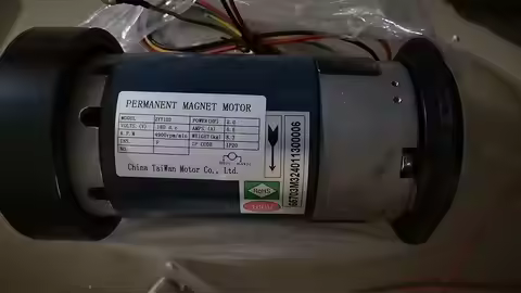 Treadmill dc motor ZYT103 2.0HP 180VDC 6.5A 4900RPM