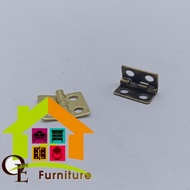Engsel Mini Ukuran 13 x 12 mm / Engsel Kecil / Engsel Mini Box Perhiasan - Omah Engsel