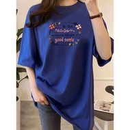 2G6384 T shirt Women Clothes Tshirt Blouse T shirt Plus Size Tshirt Women's creative three