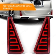 Toyota NOAH VOXY 80 R80 2014 2015 2016 2017 2018 2019 2020 2021 Tail Rear Bumper Lights Bar Lamp LED