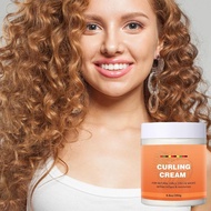 Moisture Curl Cream 8.8oz Curly Hair Products Hair Styling Cream Hair Anti-Frizz Cream To Define All