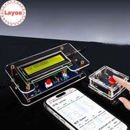 Layoe DC 9V DIY CW Trainer Decoder Kit CW Decoder Morse Code Reader LCD Display Radio Circuit Board 