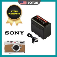 Proocam Smart Battery Camera LED Light Power Display Micro USB Rechargeable NP-F970 F960 D970 NP-F55