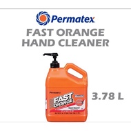 Permatex Fast Orange® Fine Pumice Lotion Hand Cleaner 3.78L with pump 2525219