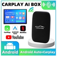 Smart Ai Box GT7 YouTube Netflix Wireless carplay Wireless Android auto