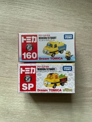 Dream TOMICA Minion Stuart 特別版車仔