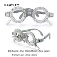 [Blesiya] Universal Adjustable Optical Trial Lens  Eyeglasses Optometry Optician Optic 52mm 54mm 56m