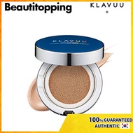 [KLAVUU] BLUE PEARLSATION HIGH COVERAGE MARINE COLLAGEN AQUA CUSHION