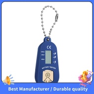 【NEW】Button Battery Tester, Keychain Pocket Portable and  Battery Tester to Check Remaining Battery 