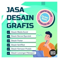 Jasa Desain Grafis | Desain Media Social | Desain Banner/Spanduk | Desain Kemasan Produk | Desain Sertifikat | Desain Poster | Desain