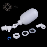 Plastic White 1/4 Inch Float Ball Valve For Ro Water Purifier Aquarium Auto Water Changer Float Valv