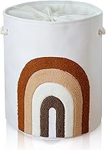 INough Large Laundry Basket Tall Baskets Storage for Dirty Clothes, Toys Storage Bin Baby Hamper 58L