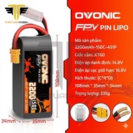 Ovonic Pro 2200mah 4S 14.8V 150C