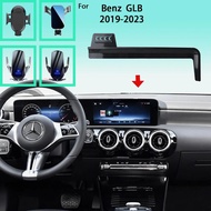 Car Phone Holder For Mercedes Benz GLB X247 2019 2020 2021-2023 Screen Mobile Phone Support Car Wire