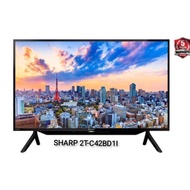 Led Tv Sharp 42” Digital Tv 2T-42Dd / 42Bd / 42Dd / 42Dc 42 Inch (