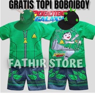 Boboiboy Leaf Suit/BOBOIBOY Leaf Costume Gets BOBOIBOY Hat