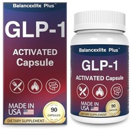 GLP-1 Supplement Support, GLP Activated Natural Formula, GLP-1 metabolic Supplement,Curb Cravings & 