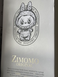 Pop Mart Labubu The Monsters Zimomo Original 大首領