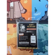 AGORA HOBBY Ryuki Soft Sleeves (CLEAR)