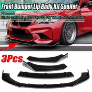 New Car Front Bumper Lip Deflector Lips Spoiler Lip Diffuser For BMW F30 F80 M3 F82 M4 320i 325i 330