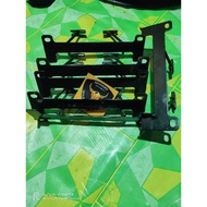 Byson plate holder bracket for byson front number plate holder
