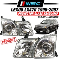 LD Lexus LX470 1998 - 2007 Projector Glass Headlamp