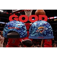 Classic EditionOklahoma City Thunder NBA Snapback Mitchell and Ness Brand New Blue Hat 9FIFTY adjust