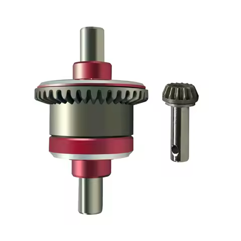 KKZ-Metal Front Differential Gear for Feiyue FY01 FY02 FY03 FY04 FY05 FY06 FY07 FY08 1/12 RC Car Upg