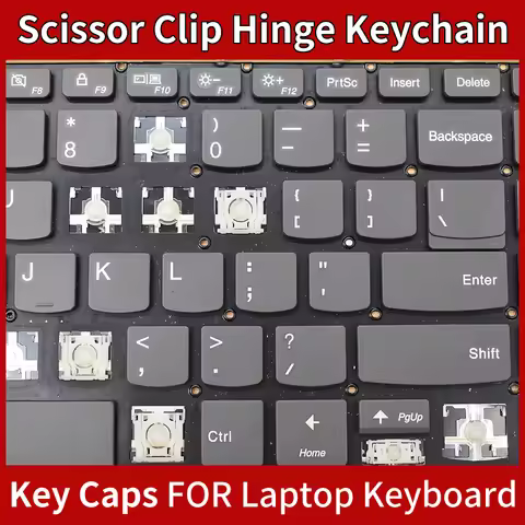 Replacement Keycap Key Cap Scissor Clip Hinge For Lenovo IdeaPad 7000-15 330S 720S V330 330-15IKB 33